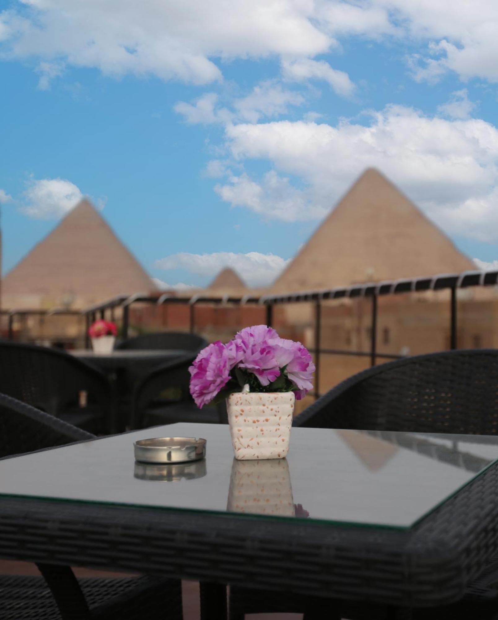 Turquoise Pyramids Gate Hotel City Centre Kafret el-Gabal Exteriér fotografie