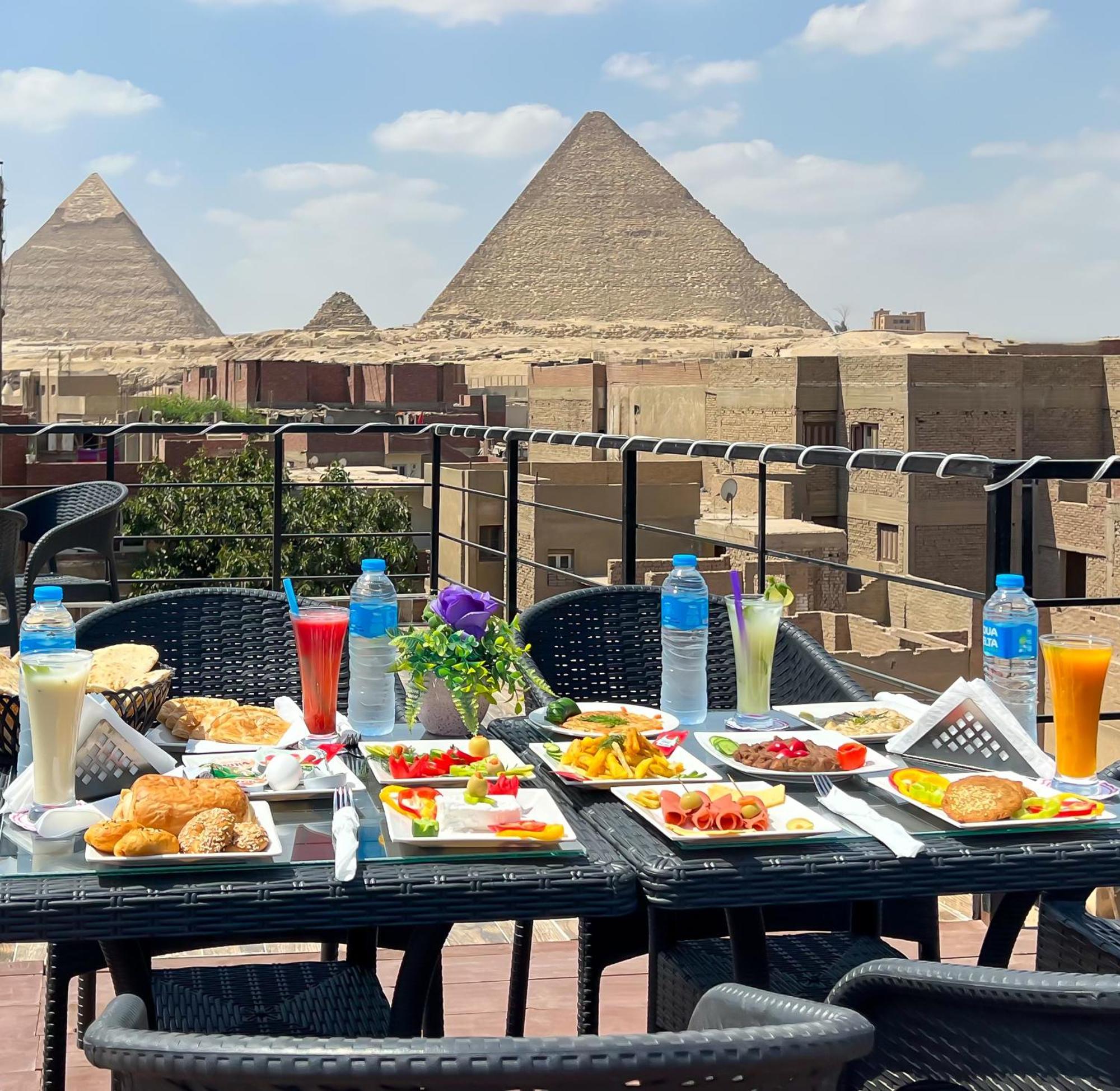Turquoise Pyramids Gate Hotel City Centre Kafret el-Gabal Exteriér fotografie