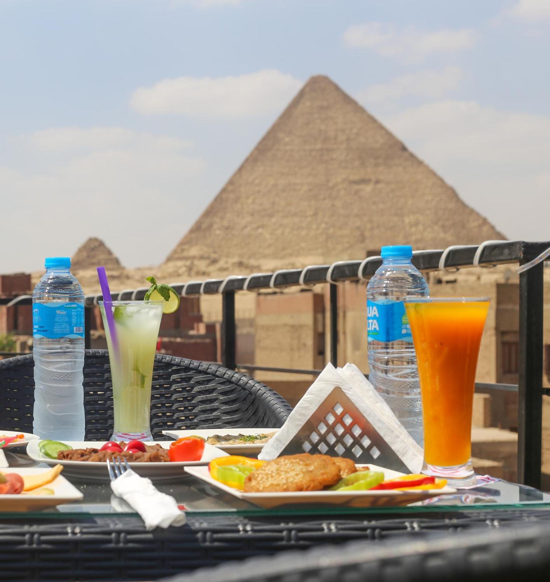 Turquoise Pyramids Gate Hotel City Centre Kafret el-Gabal Exteriér fotografie