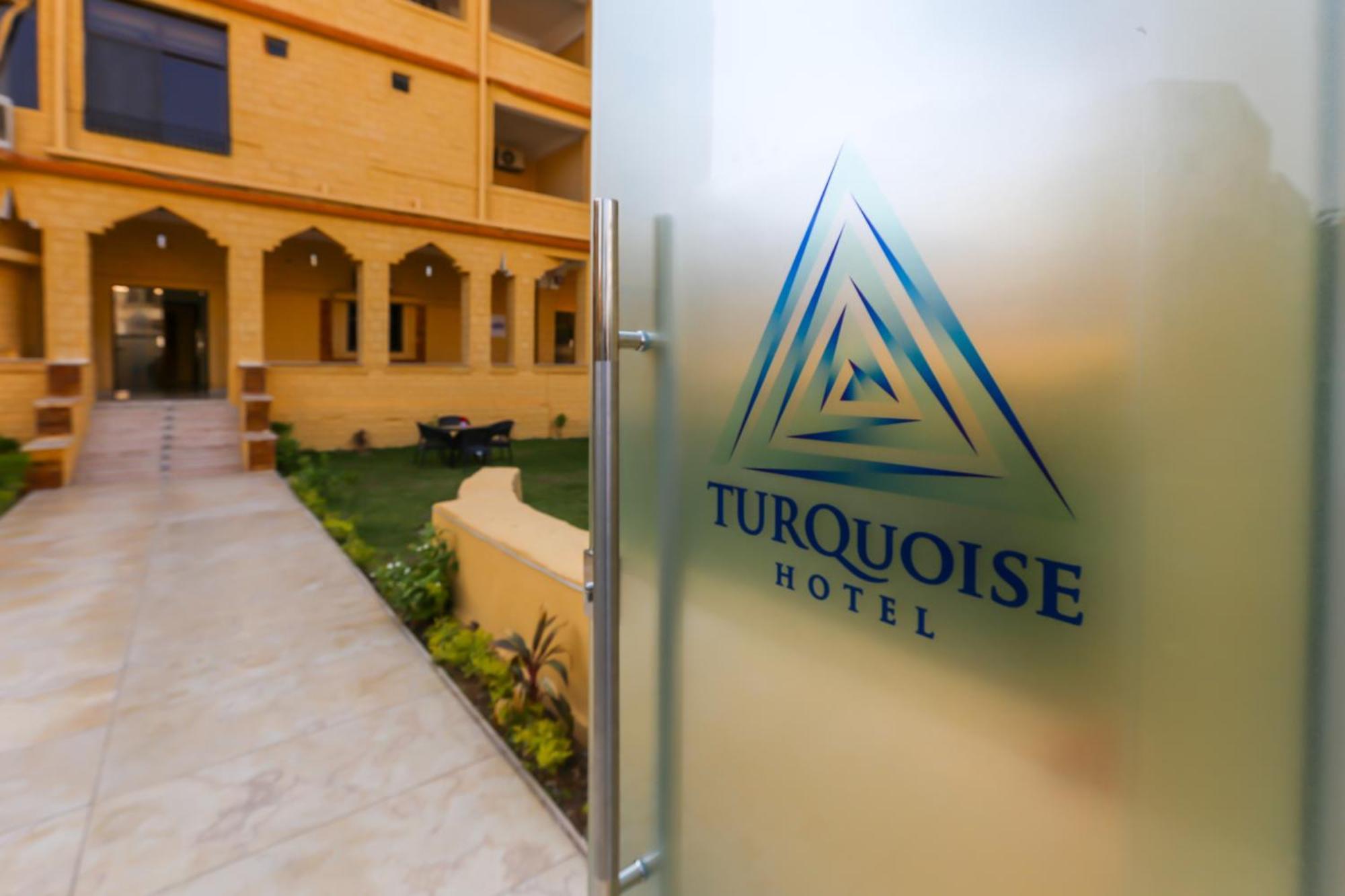 Turquoise Pyramids Gate Hotel City Centre Kafret el-Gabal Exteriér fotografie