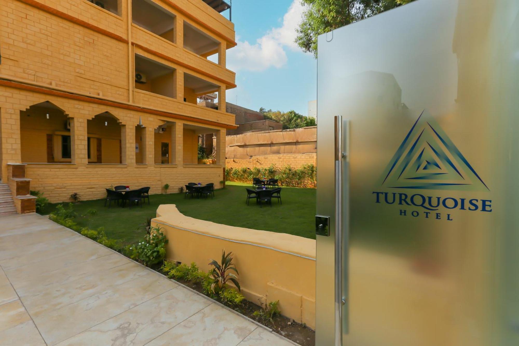 Turquoise Pyramids Gate Hotel City Centre Kafret el-Gabal Exteriér fotografie