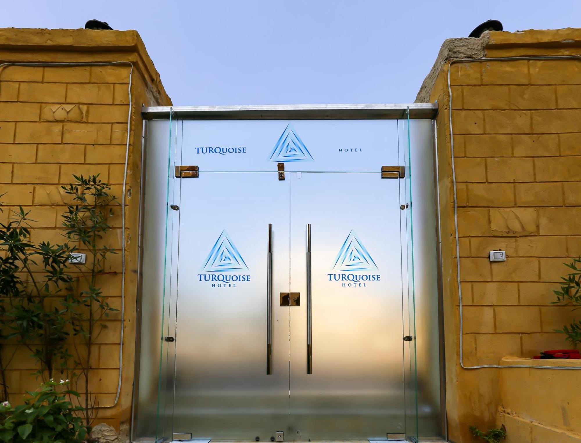 Turquoise Pyramids Gate Hotel City Centre Kafret el-Gabal Exteriér fotografie