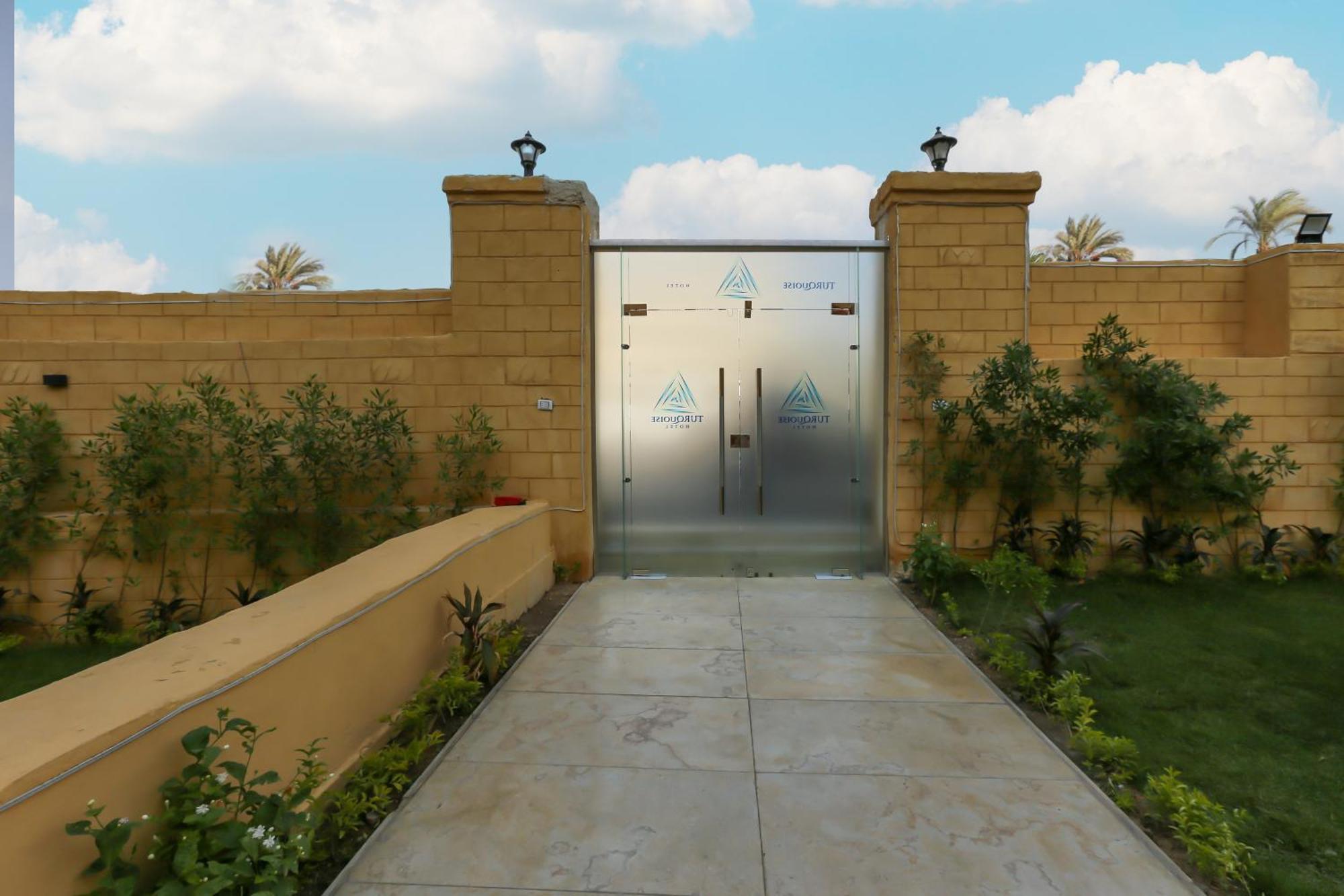 Turquoise Pyramids Gate Hotel City Centre Kafret el-Gabal Exteriér fotografie
