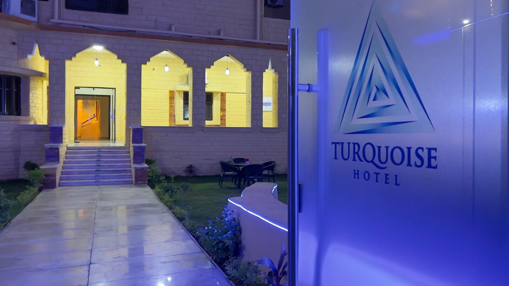 Turquoise Pyramids Gate Hotel City Centre Kafret el-Gabal Exteriér fotografie