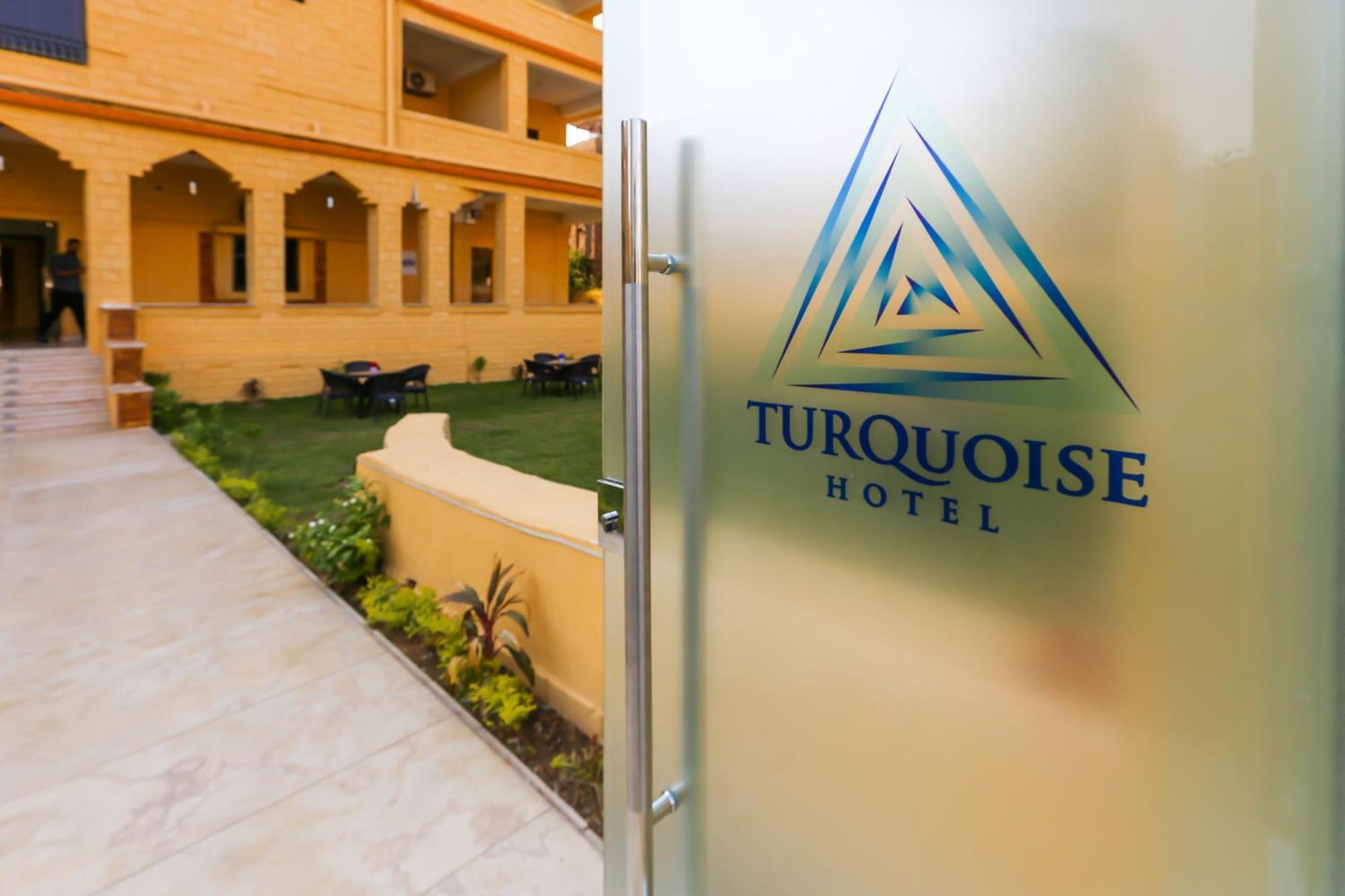 Turquoise Pyramids Gate Hotel City Centre Kafret el-Gabal Exteriér fotografie