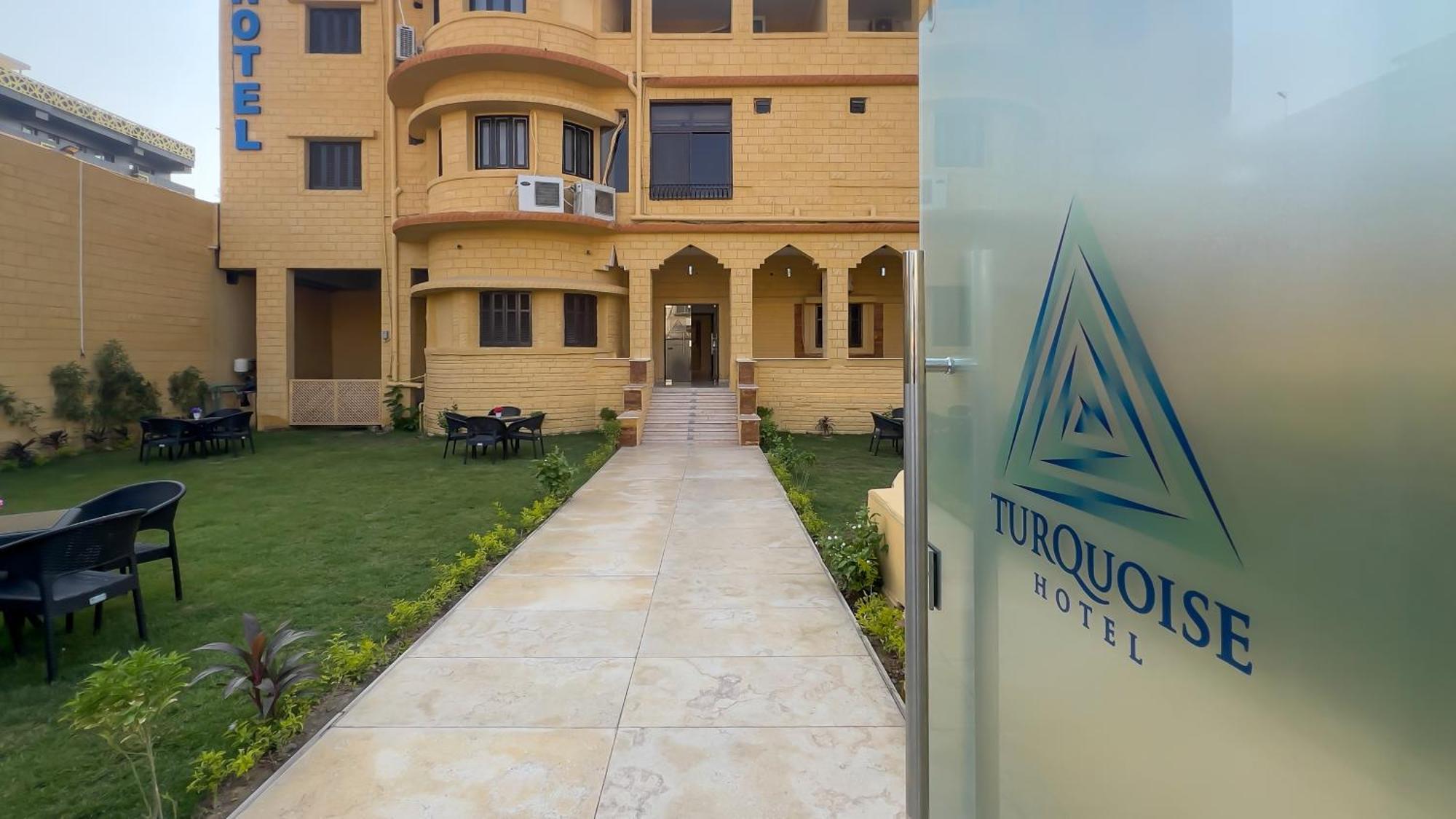 Turquoise Pyramids Gate Hotel City Centre Kafret el-Gabal Exteriér fotografie