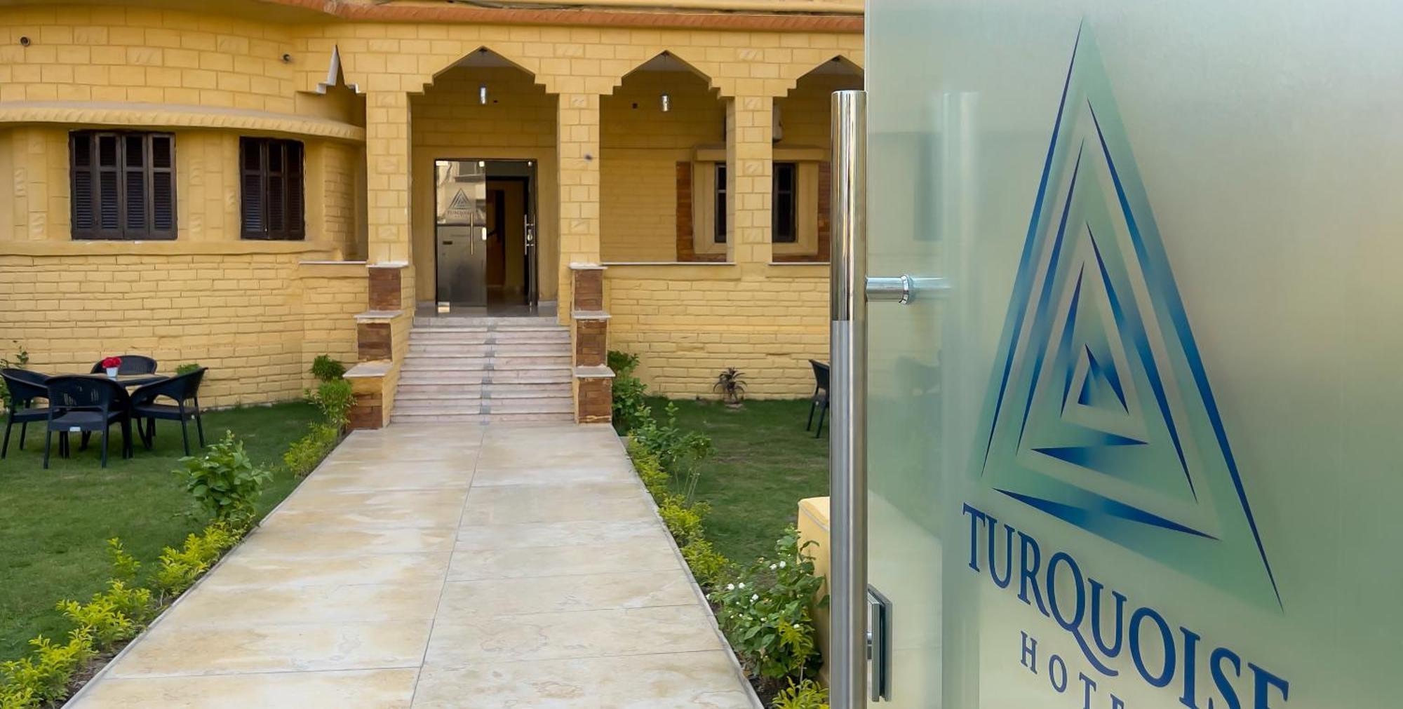 Turquoise Pyramids Gate Hotel City Centre Kafret el-Gabal Exteriér fotografie