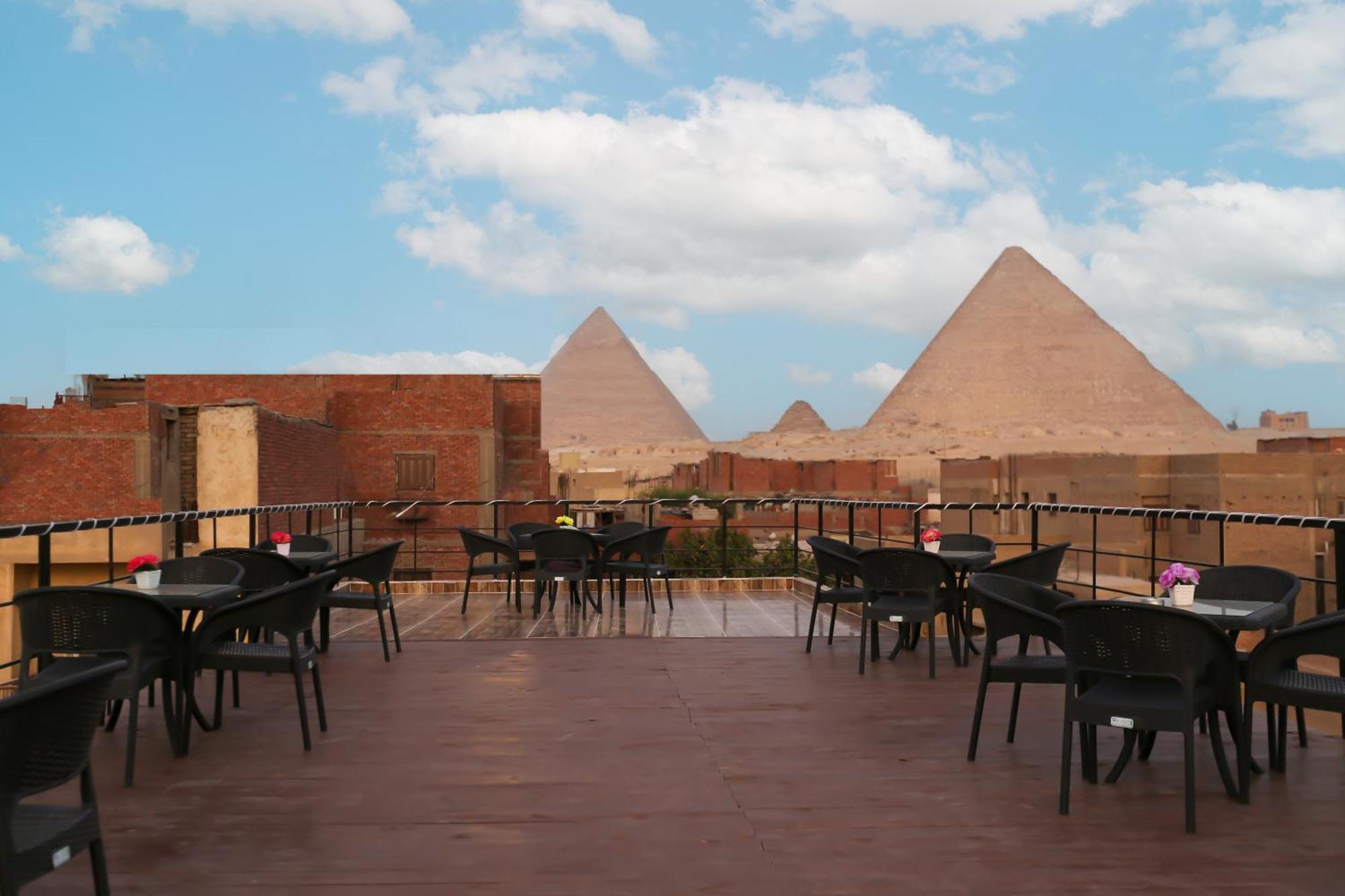 Turquoise Pyramids Gate Hotel City Centre Kafret el-Gabal Exteriér fotografie