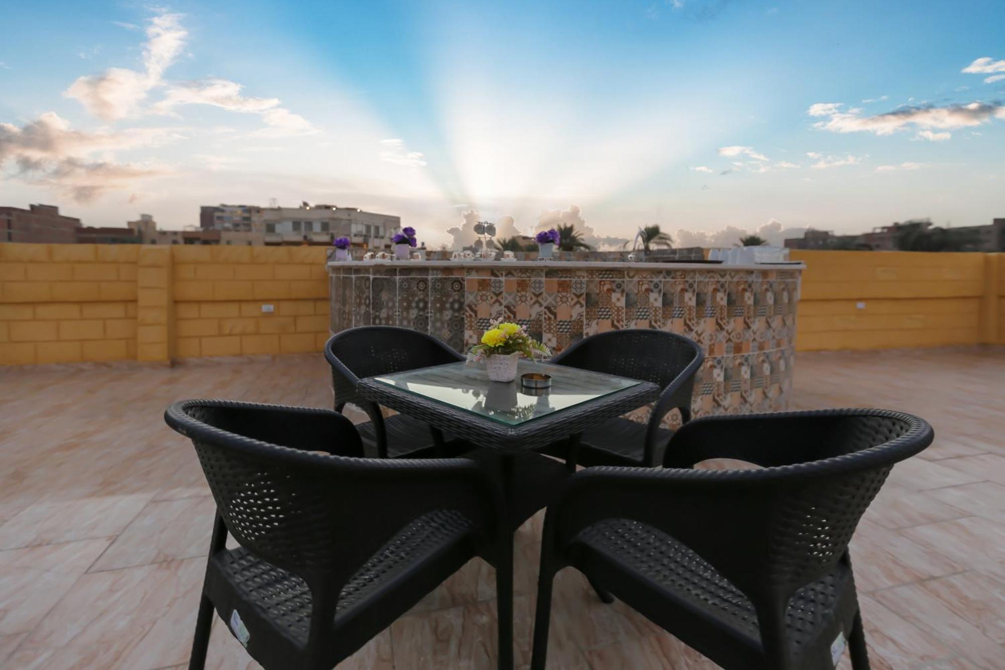 Turquoise Pyramids Gate Hotel City Centre Kafret el-Gabal Exteriér fotografie