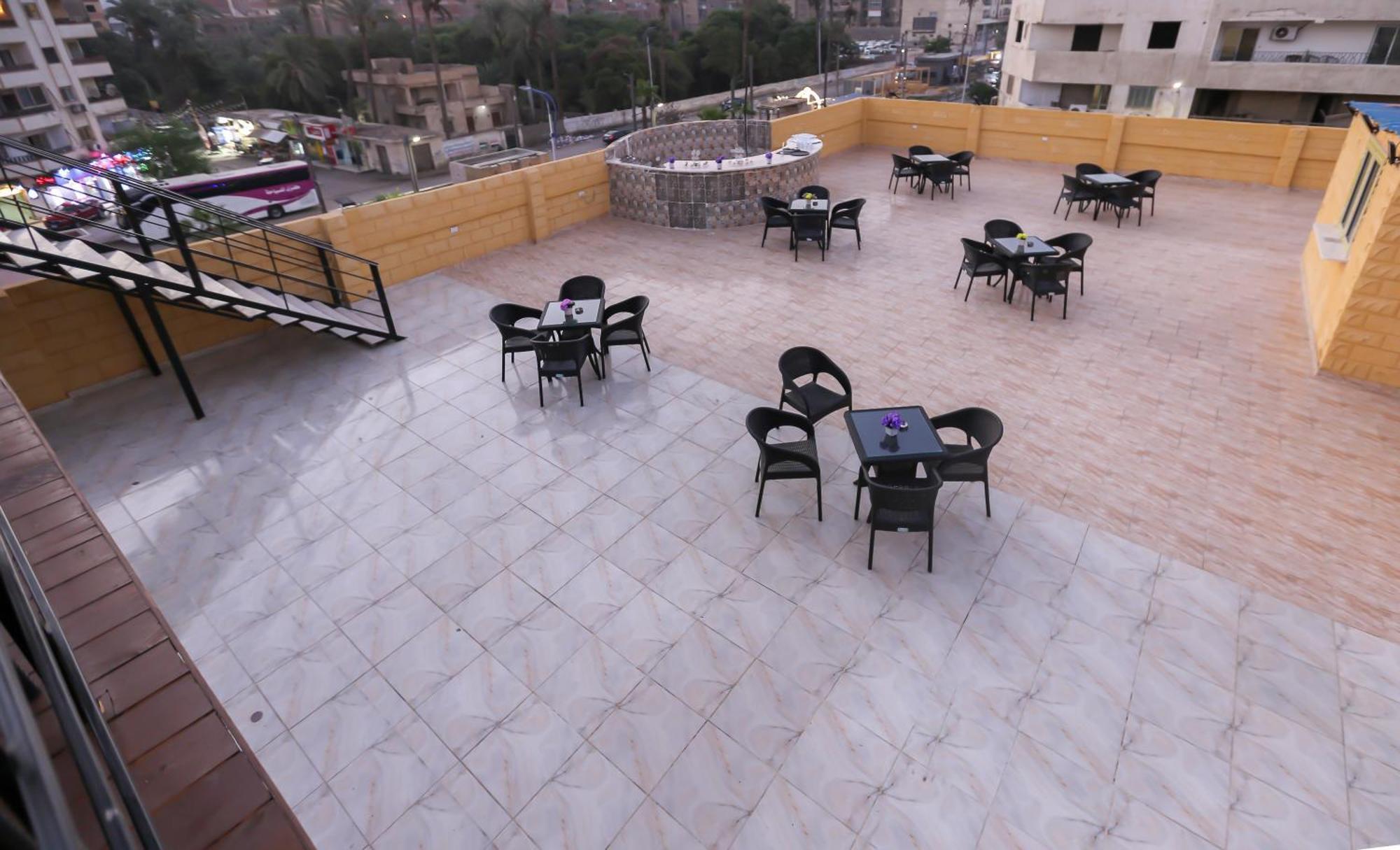 Turquoise Pyramids Gate Hotel City Centre Kafret el-Gabal Exteriér fotografie