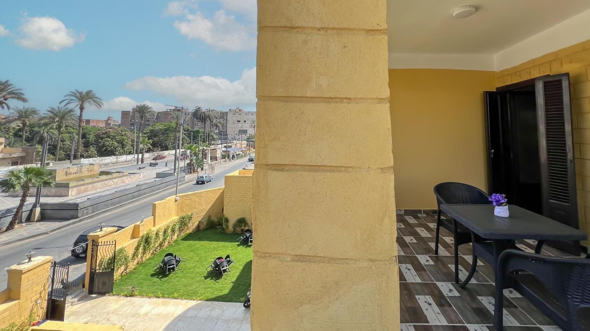 Turquoise Pyramids Gate Hotel City Centre Kafret el-Gabal Exteriér fotografie