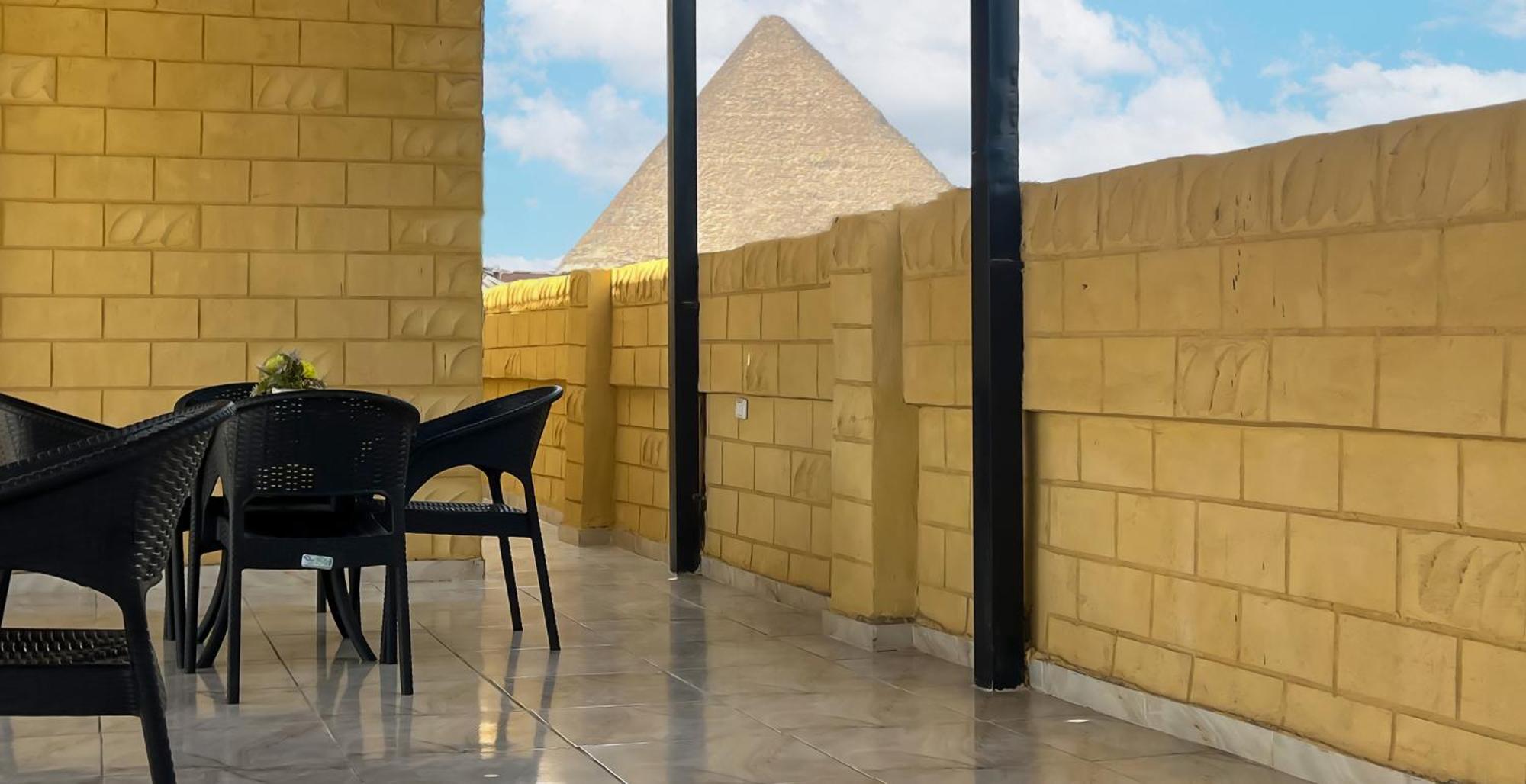Turquoise Pyramids Gate Hotel City Centre Kafret el-Gabal Exteriér fotografie