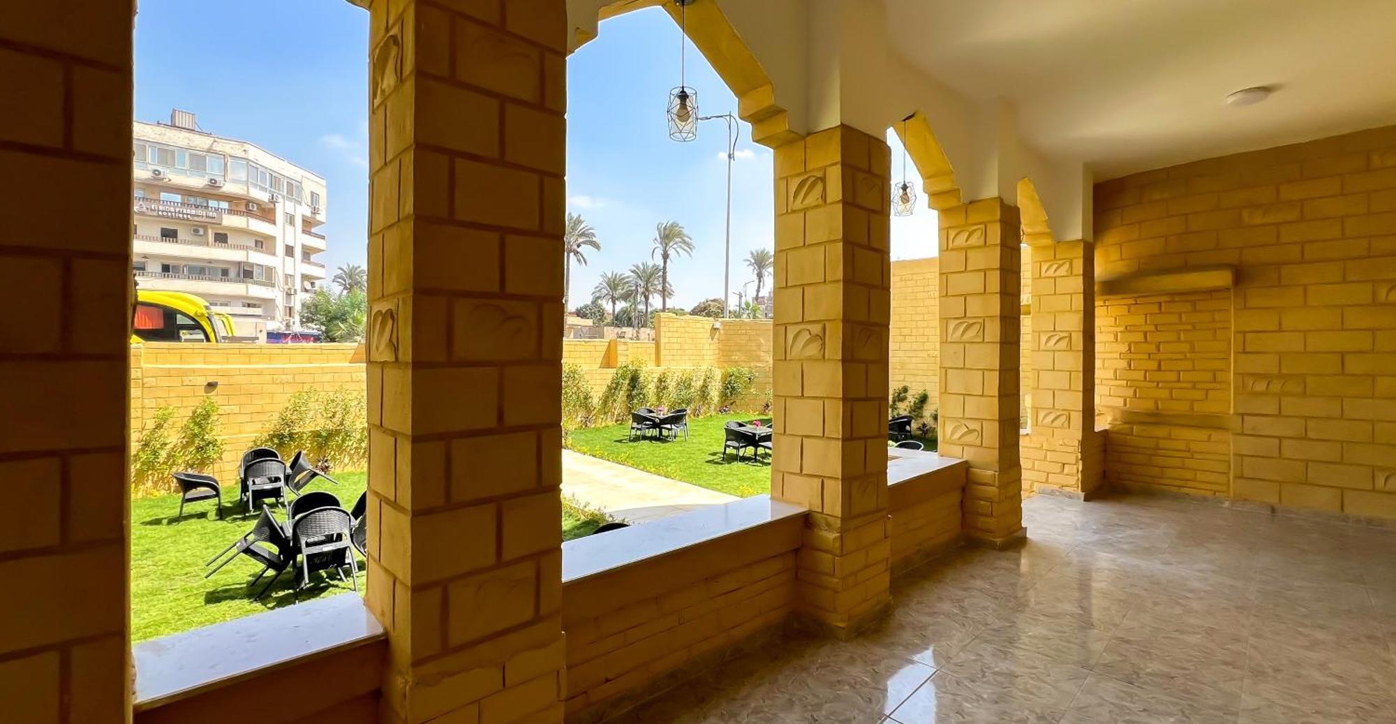 Turquoise Pyramids Gate Hotel City Centre Kafret el-Gabal Exteriér fotografie