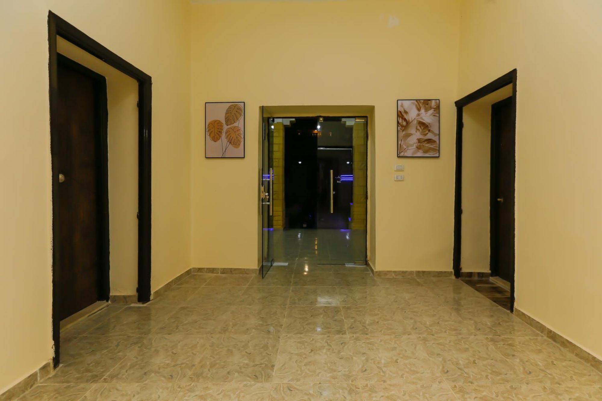 Turquoise Pyramids Gate Hotel City Centre Kafret el-Gabal Exteriér fotografie