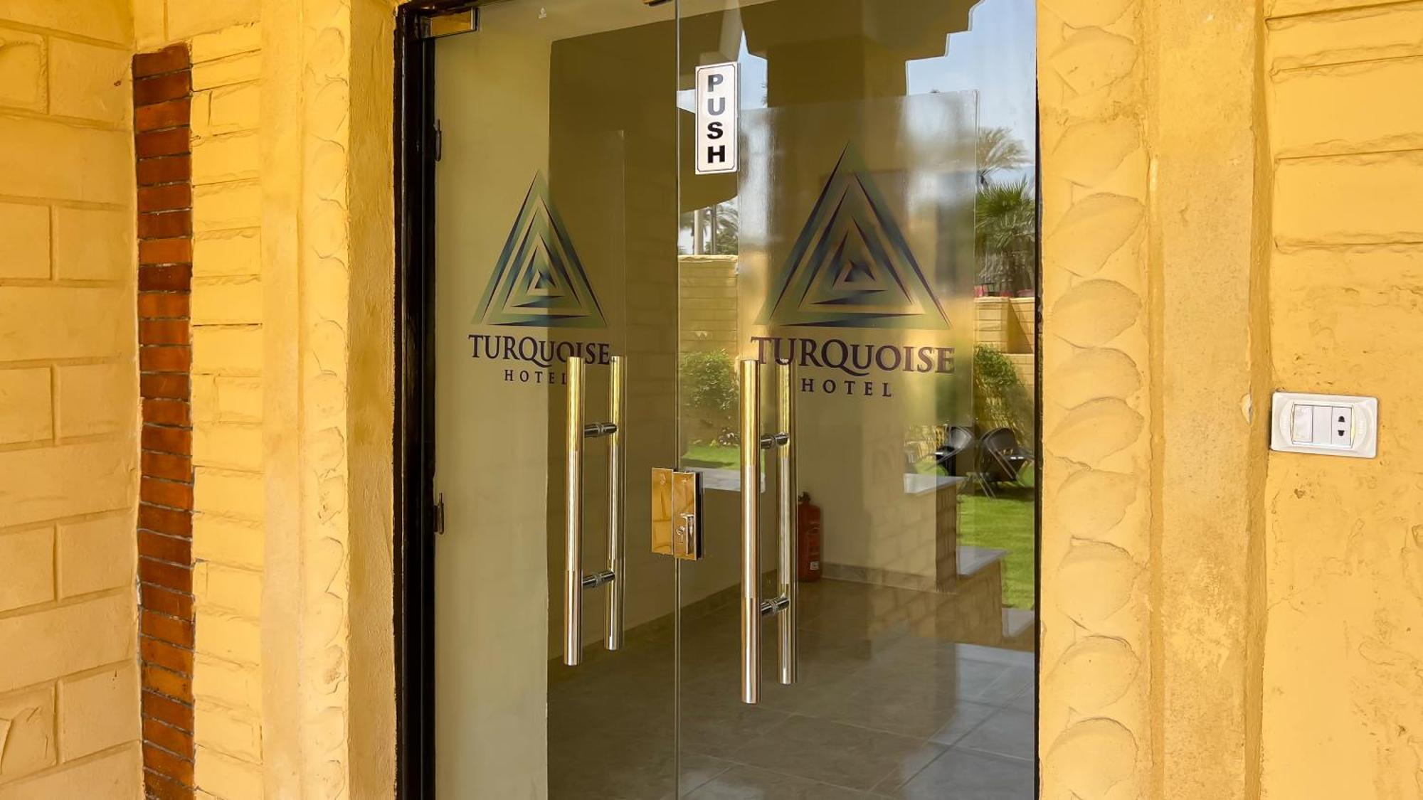 Turquoise Pyramids Gate Hotel City Centre Kafret el-Gabal Exteriér fotografie