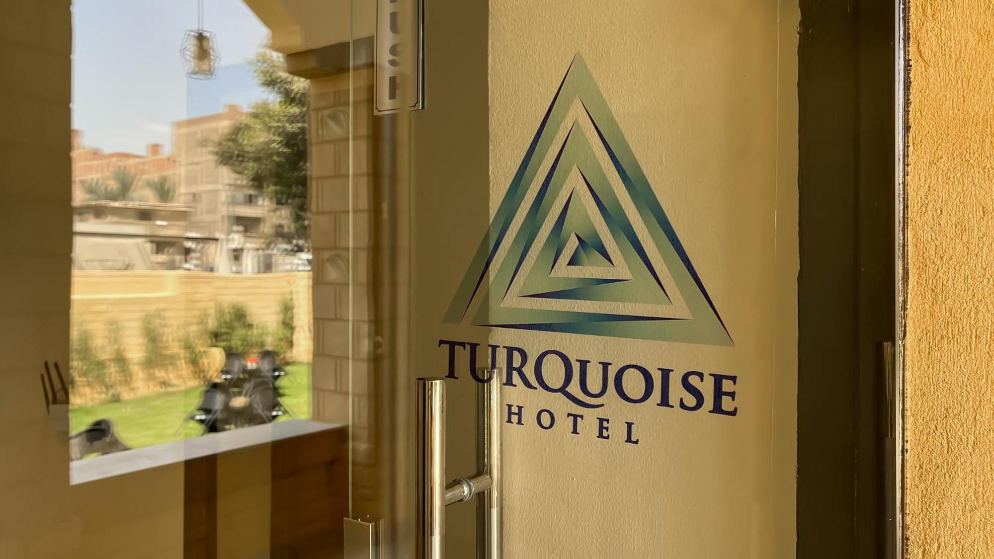 Turquoise Pyramids Gate Hotel City Centre Kafret el-Gabal Exteriér fotografie