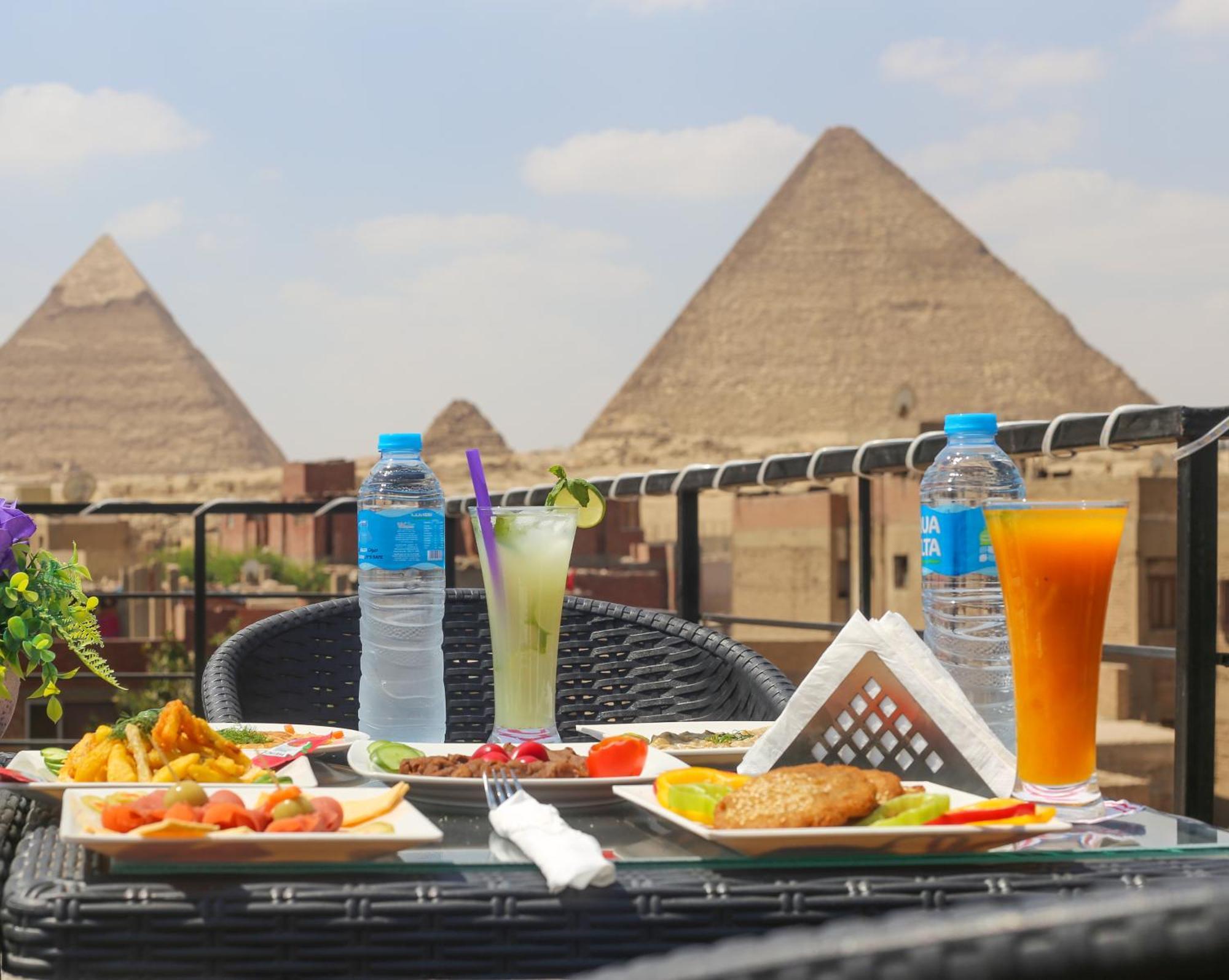 Turquoise Pyramids Gate Hotel City Centre Kafret el-Gabal Exteriér fotografie