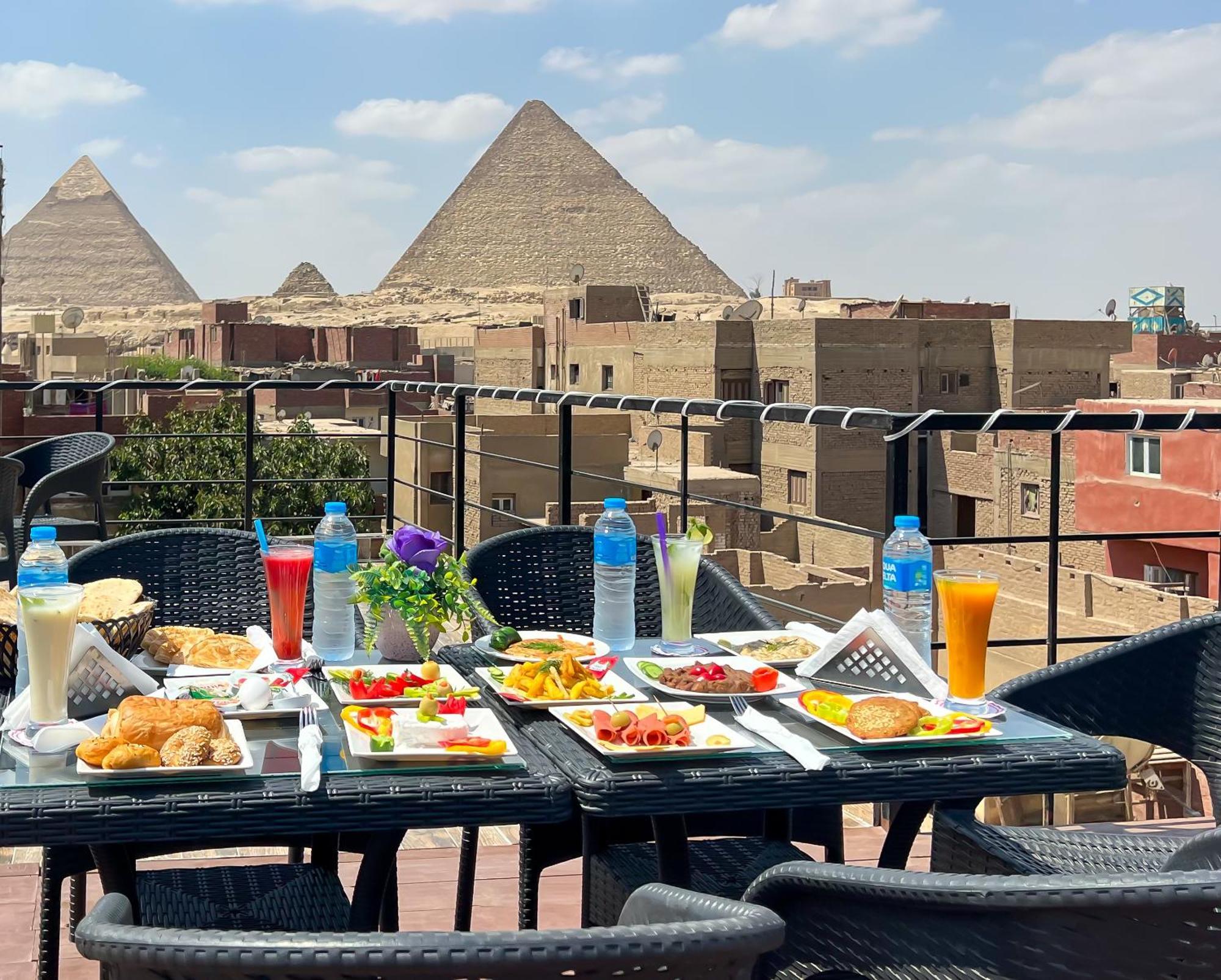 Turquoise Pyramids Gate Hotel City Centre Kafret el-Gabal Exteriér fotografie