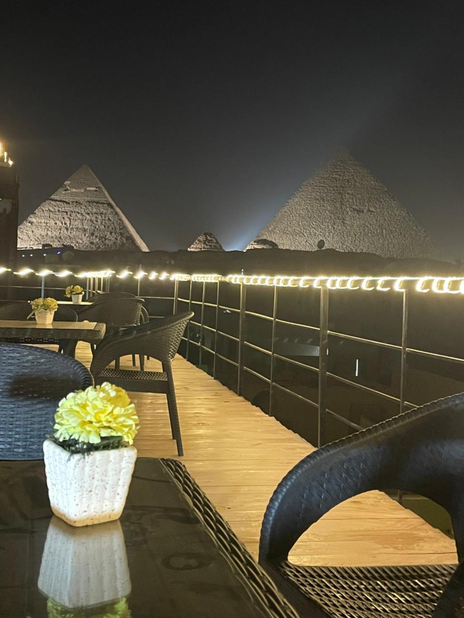 Turquoise Pyramids Gate Hotel City Centre Kafret el-Gabal Exteriér fotografie
