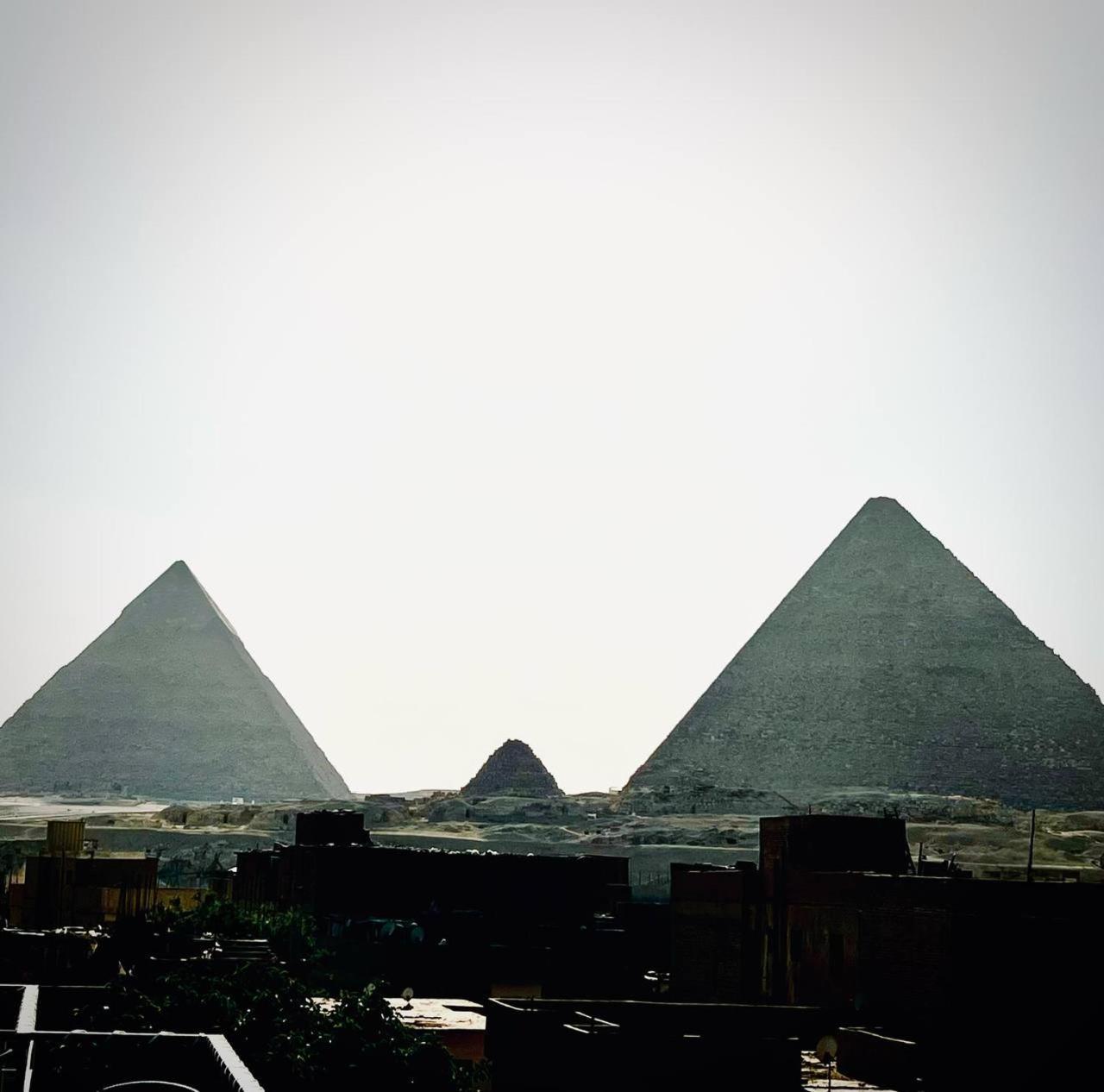 Turquoise Pyramids Gate Hotel City Centre Kafret el-Gabal Exteriér fotografie
