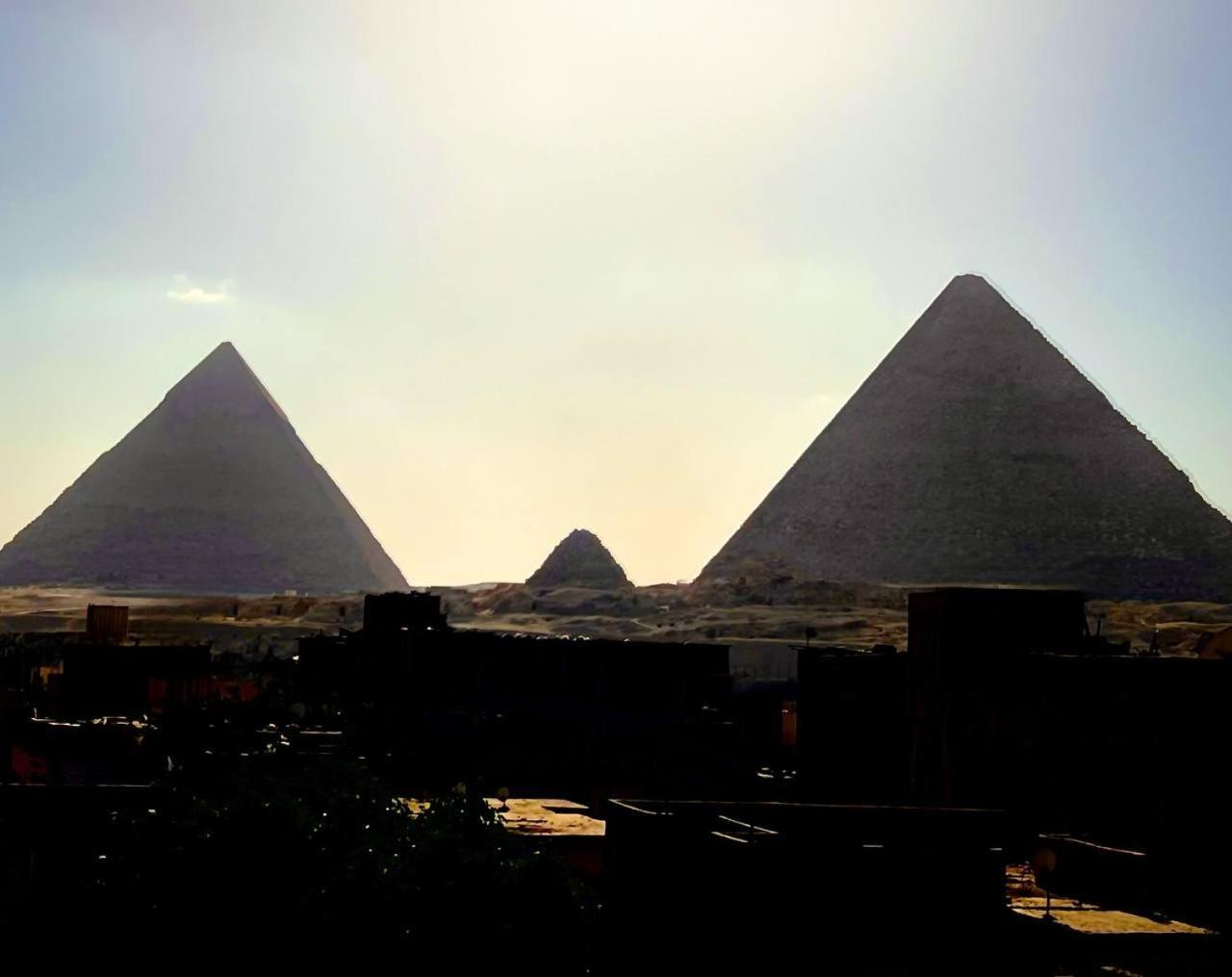 Turquoise Pyramids Gate Hotel City Centre Kafret el-Gabal Exteriér fotografie