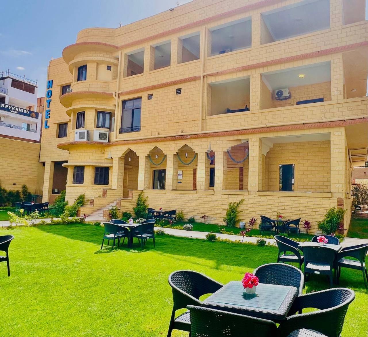 Turquoise Pyramids Gate Hotel City Centre Kafret el-Gabal Exteriér fotografie