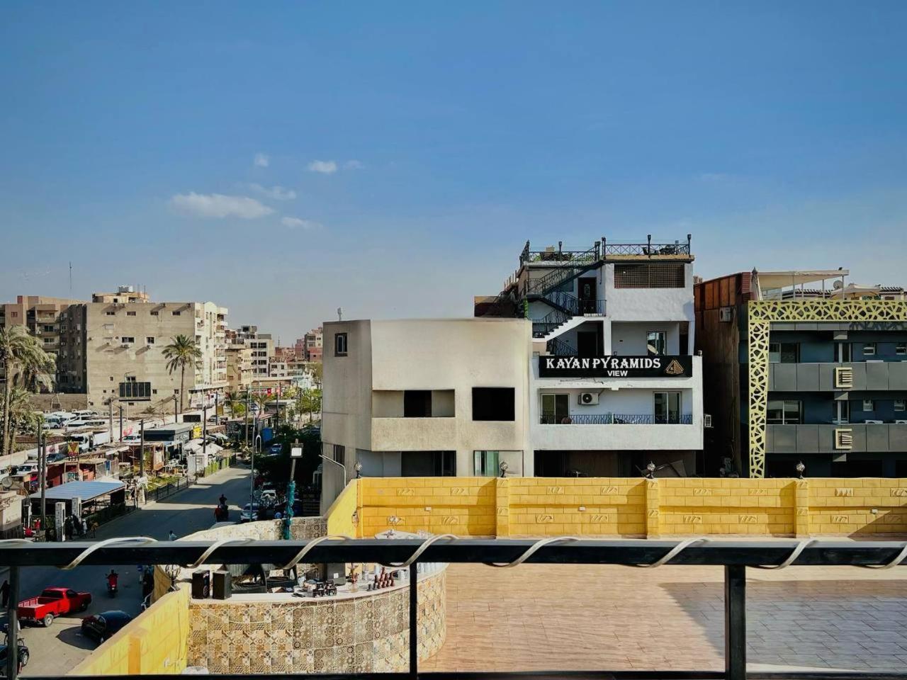 Turquoise Pyramids Gate Hotel City Centre Kafret el-Gabal Exteriér fotografie